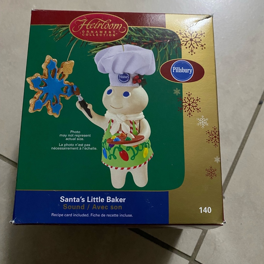 Pillsbury ornament